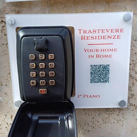 Trastevere Residenze 罗马 外观 照片