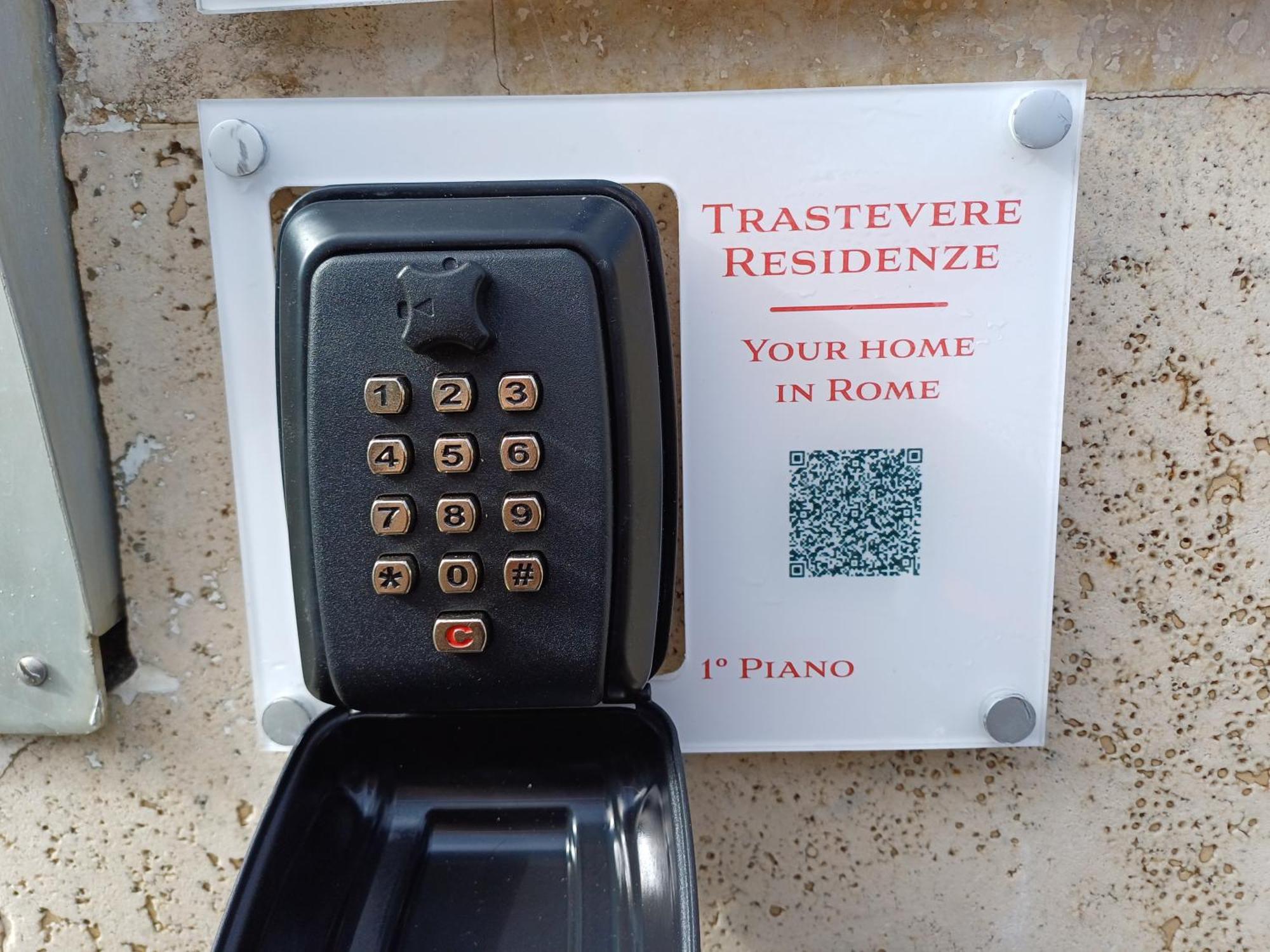 Trastevere Residenze 罗马 外观 照片