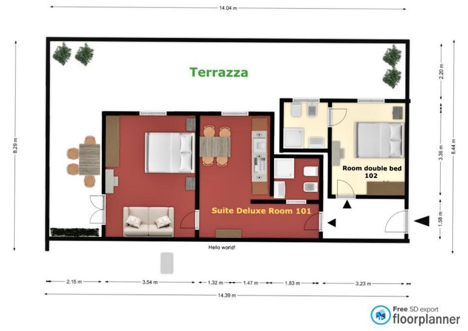 Trastevere Residenze 罗马 外观 照片